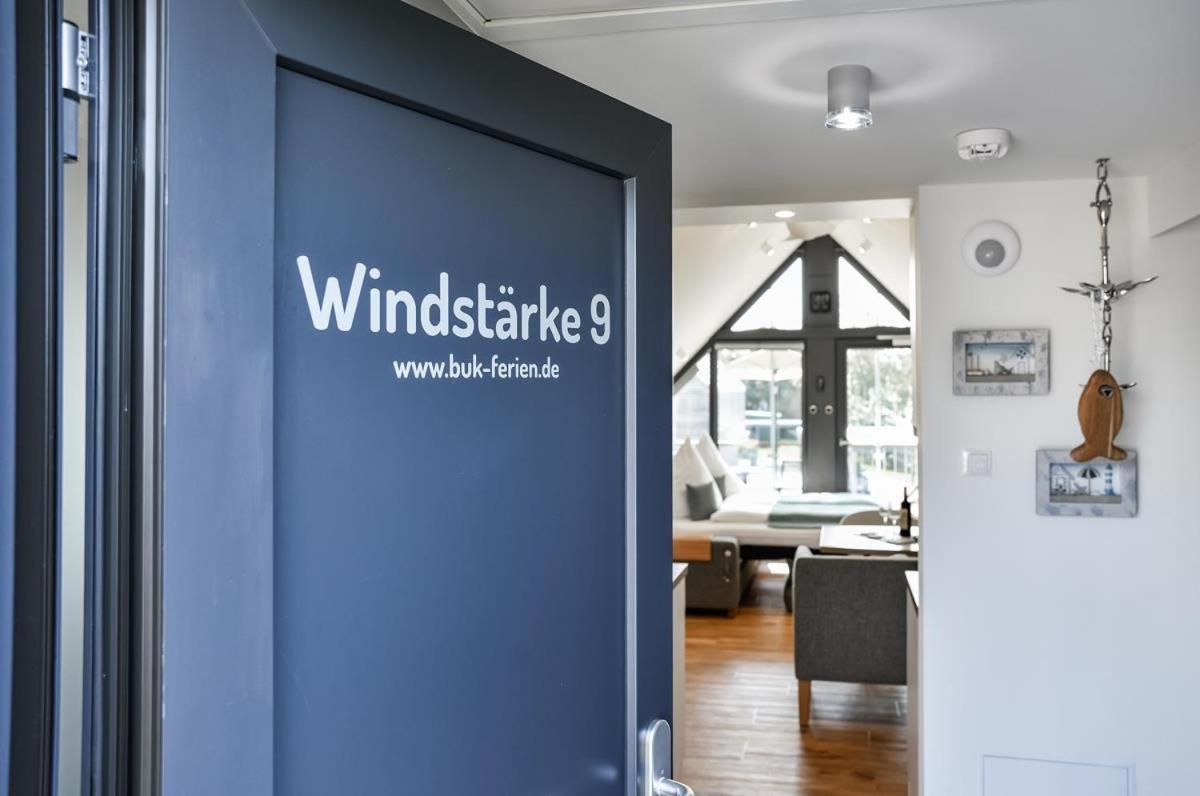 Windstaerke 9 Villa Busum Luaran gambar